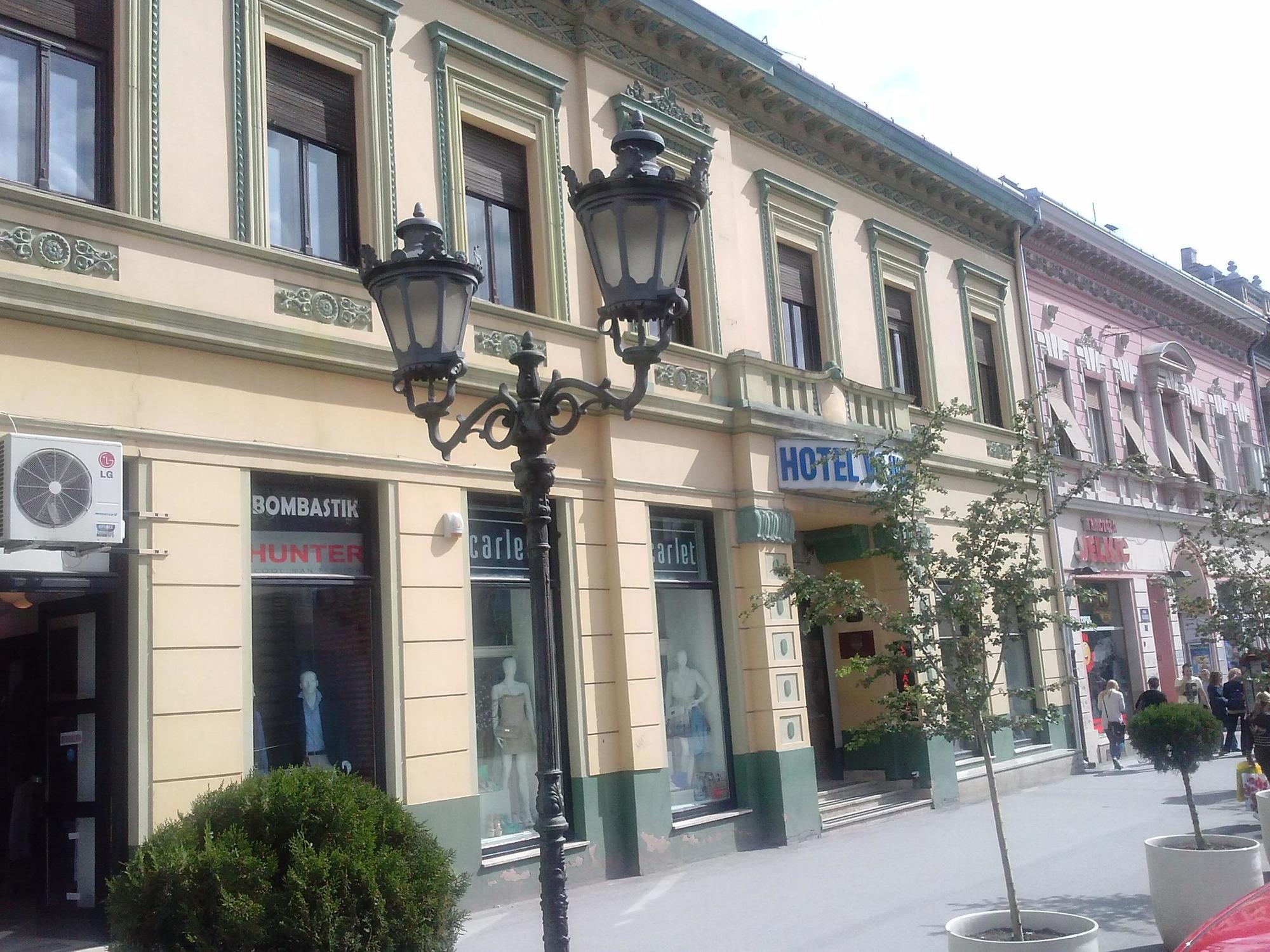 Hotel Vojvodina Zrenjanin Exterior photo