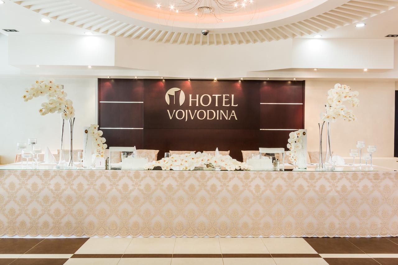 Hotel Vojvodina Zrenjanin Exterior photo