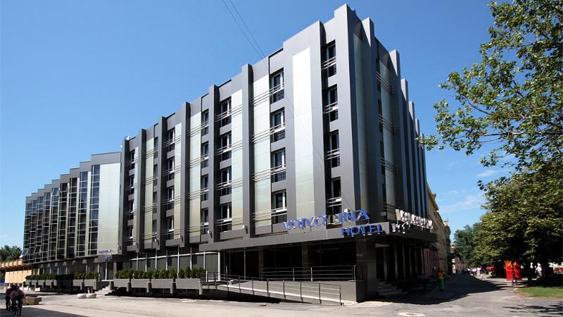 Hotel Vojvodina Zrenjanin Exterior photo